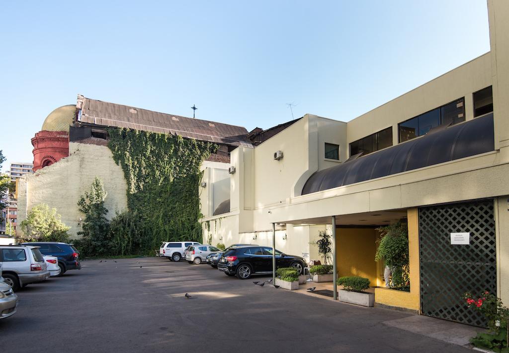Hotel Majestic City Center Santiago Exterior foto